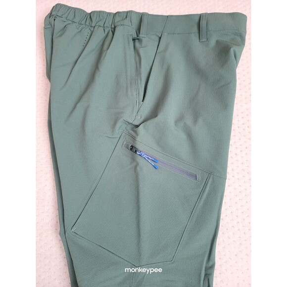 🔥NWT Mens Lululemon Merino Wool Hiking Cargo Pant Tapered, Forest Green 32 - Picture 8 of 11